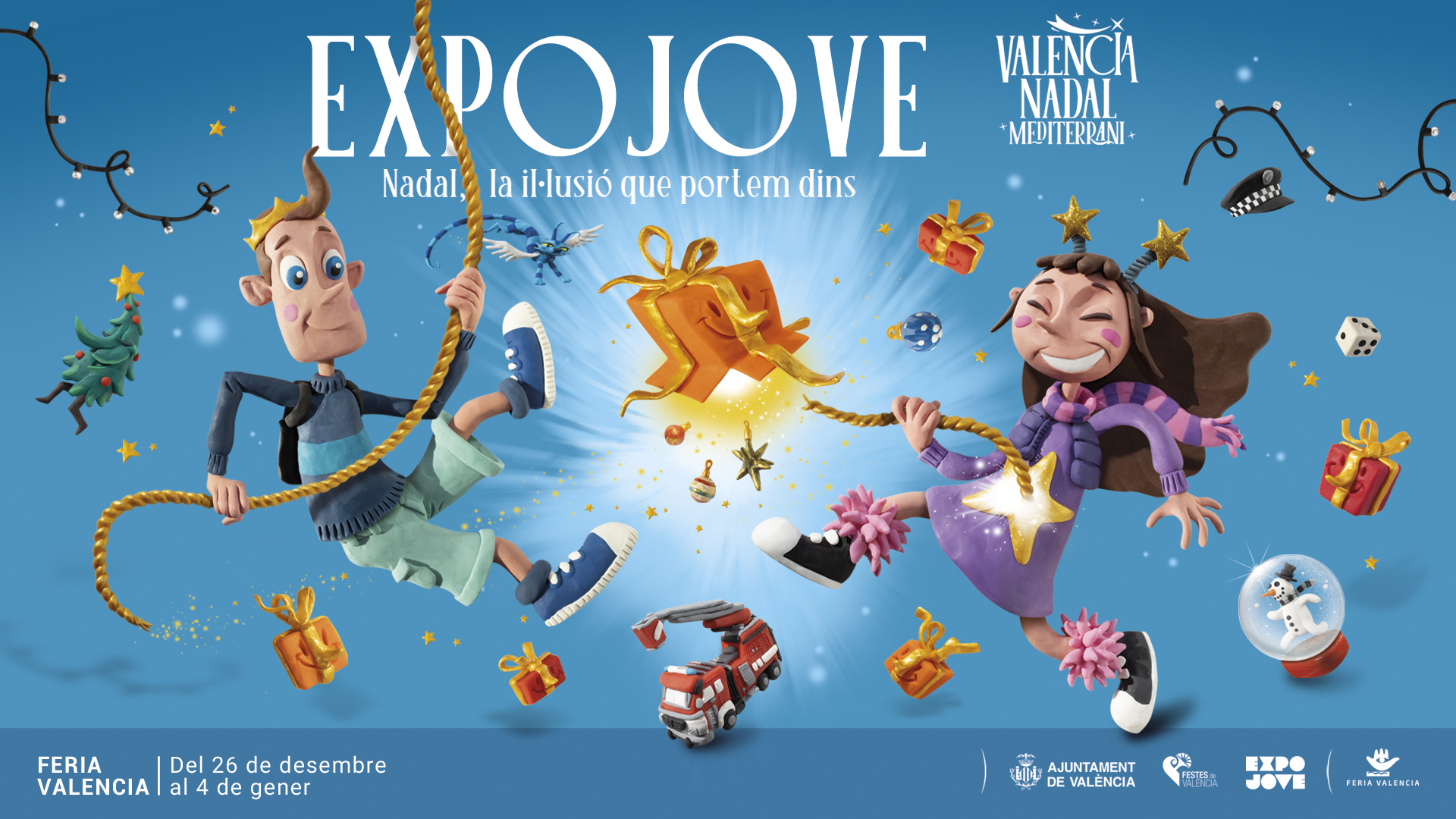 Polsa i accedeix a la informació d'Expojove